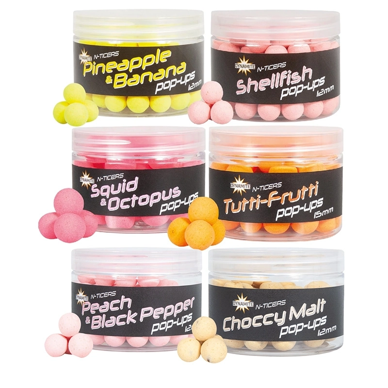 Dynamite Baits N-Ticers Pop Ups